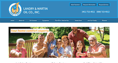 Desktop Screenshot of lanmaroil.com