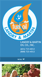 Mobile Screenshot of lanmaroil.com